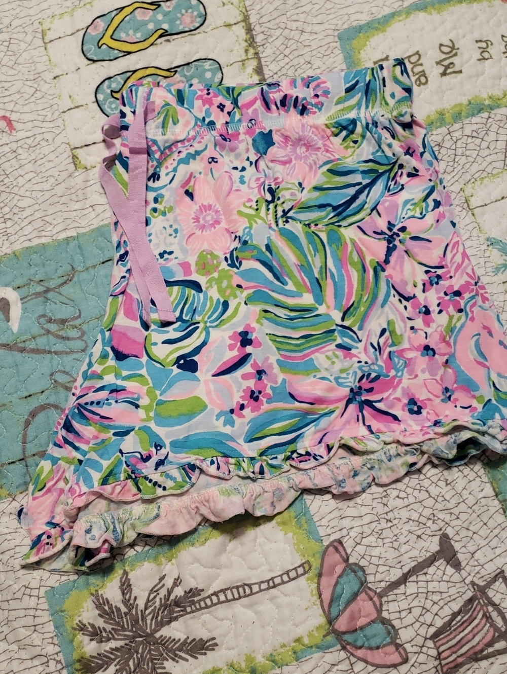Lilly Pulitzer Pajama Shorts